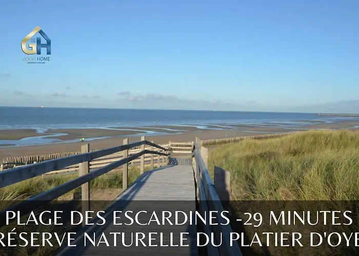 Marine*entre Et Jardin Διαμέρισμα Coudekerque-Branche